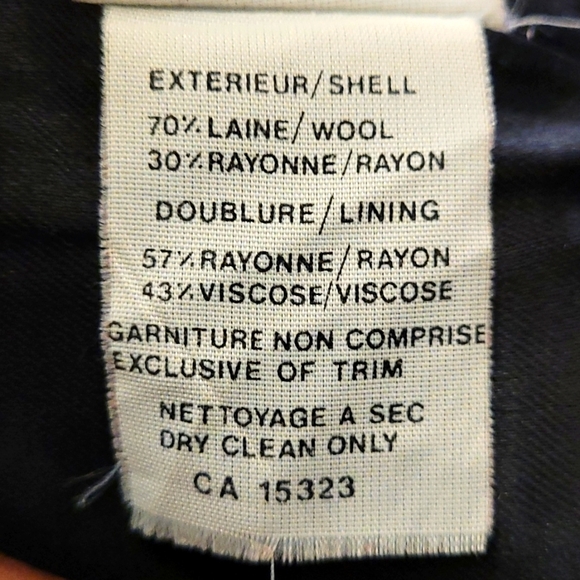 Vintage Sears Wool blend jacket - Size 16 - Picture 12 of 12